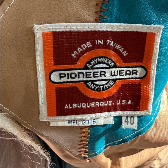 PIONEER Camel Leather western Jacket - Picture 7 of 16